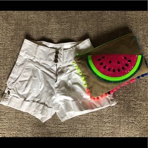 Hudson high waisted shorts